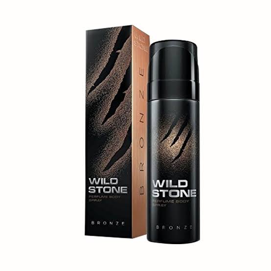 Wild Stone Copper Body Perfume for Men (120ml)