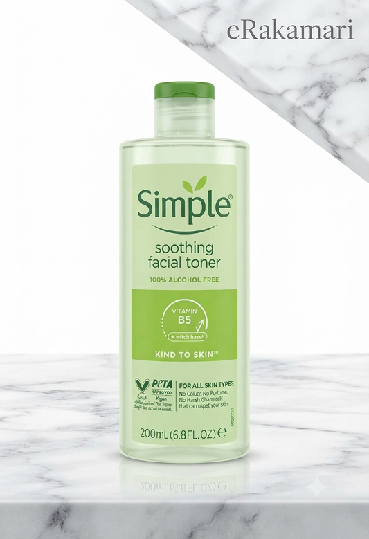 Simple Soothing Facial Toner 200ml