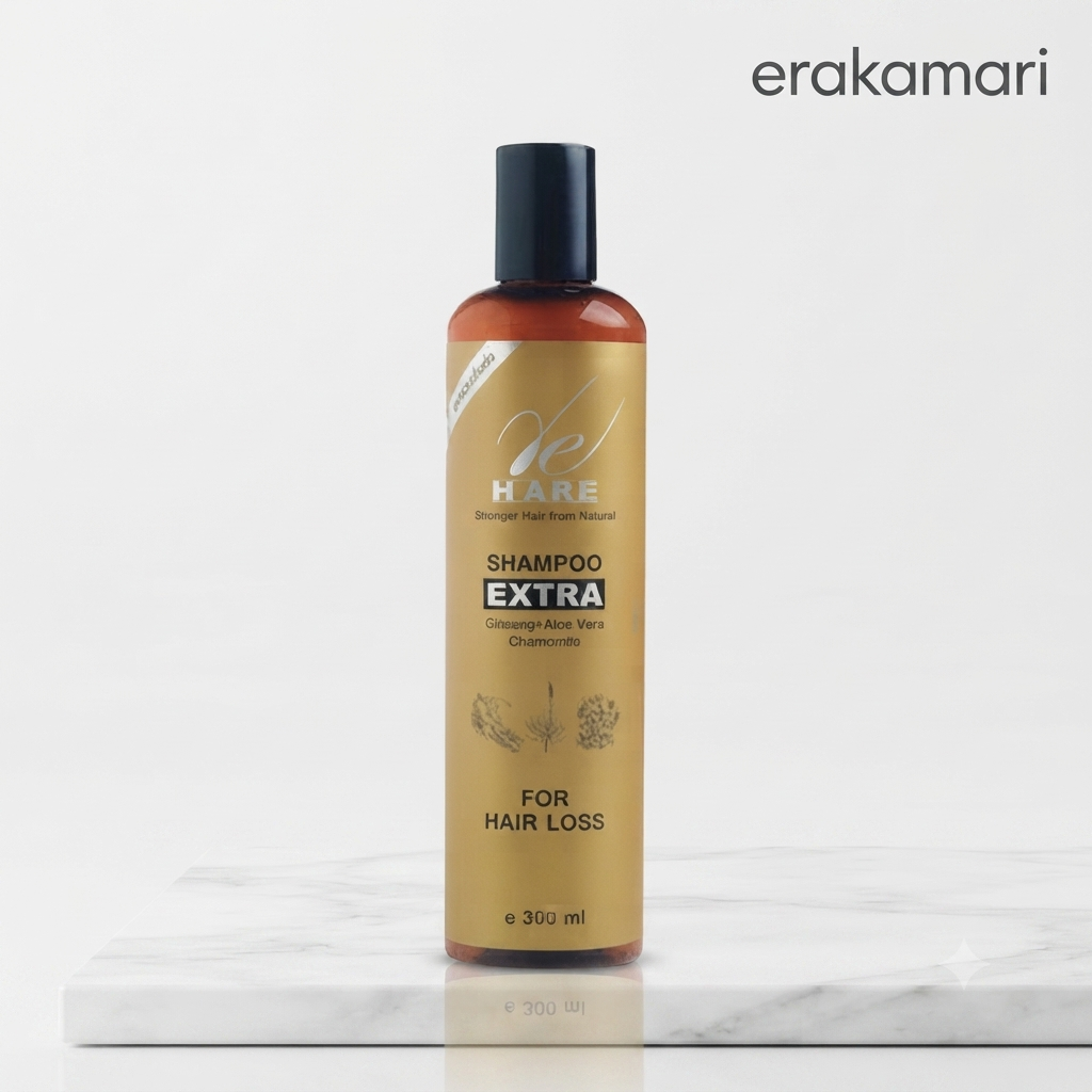 BioWoman Shampoo Against Hair Loss 300ml
