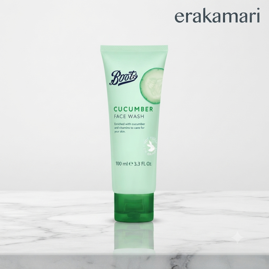 Boots Cucumber Face Wash 100 ml