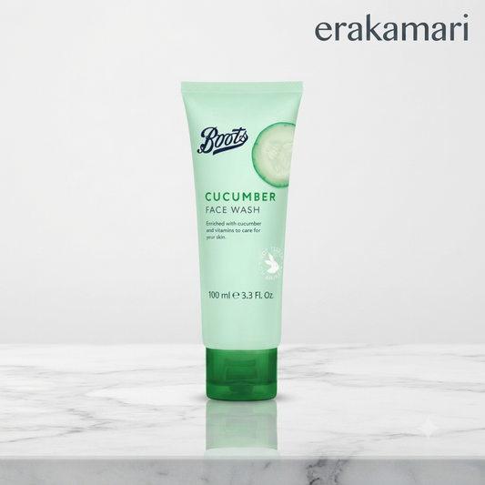 Boots Cucumber Face Wash 100 ml