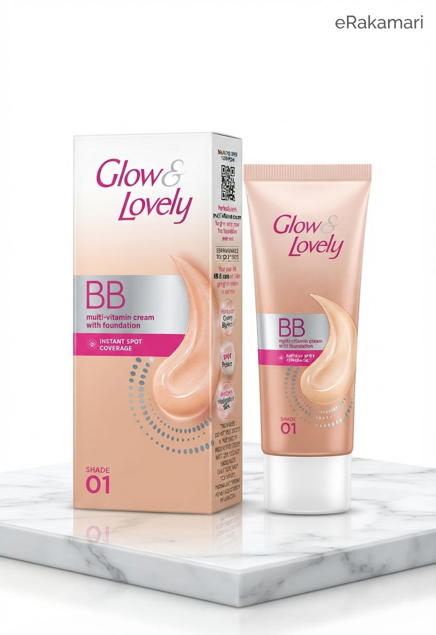Glow and Lovely BB Cream - 40g (Made in India)