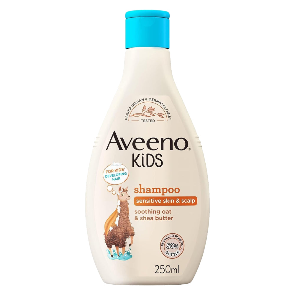Aveeno Kids Shampoo For Sensitive Skin & Scalp 250ml