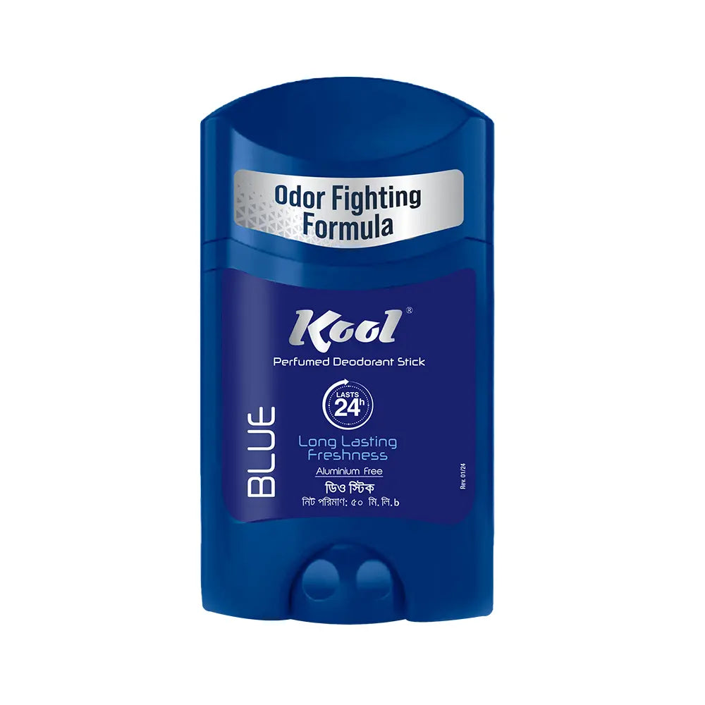 Kool Perfumed Deodorant Stick Blue 50ml