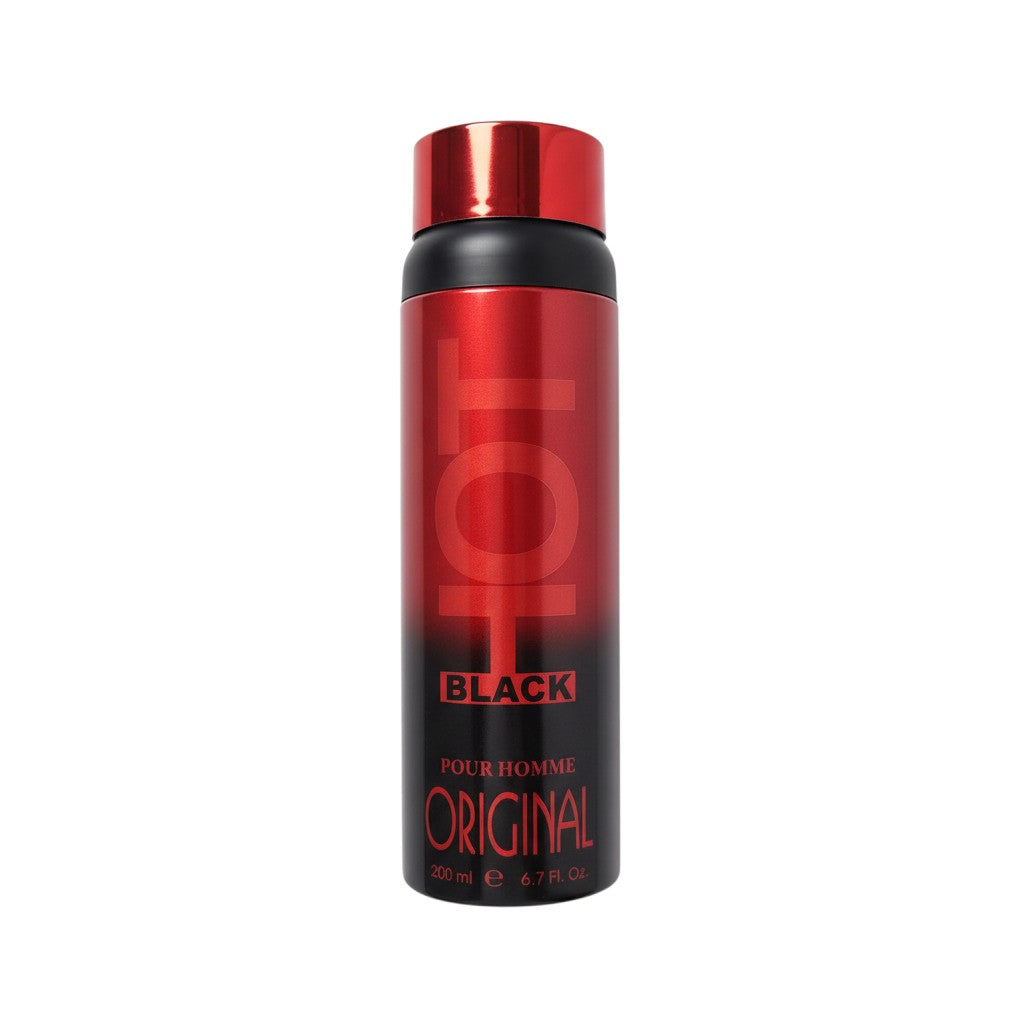 Hot Black Pour Homme body sprays 200