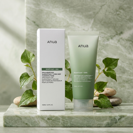 Anua Heartleaf Quercetinol Pore Deep Cleansing Foam 150ml
