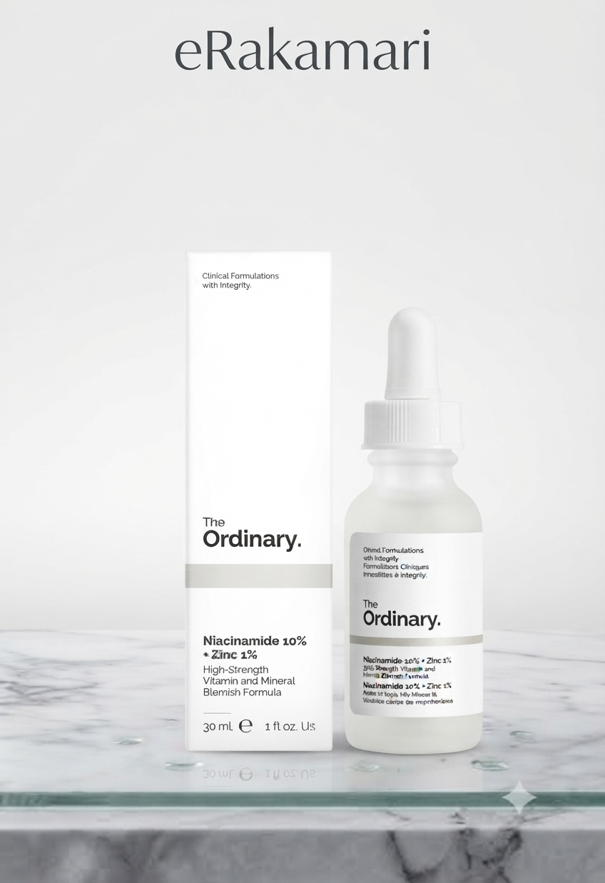 The Ordinary Niacinamide 10% + Zinc 1% - 30ml