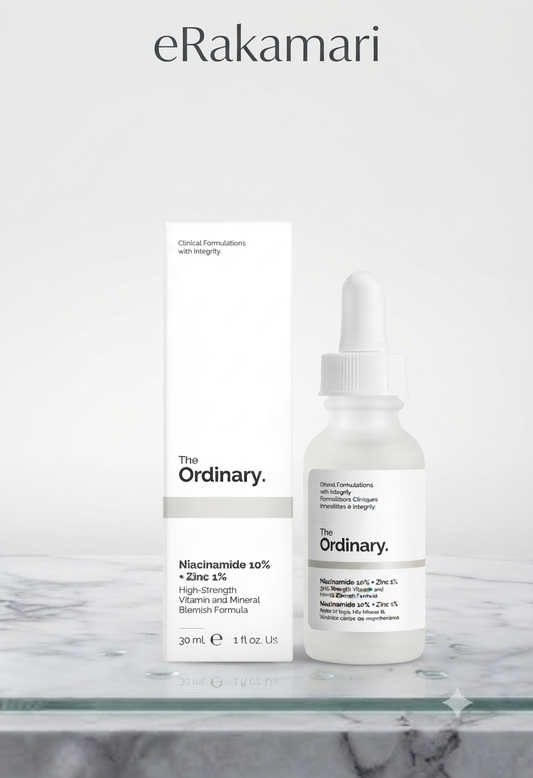 The Ordinary Niacinamide 10% + Zinc 1% - 30ml
