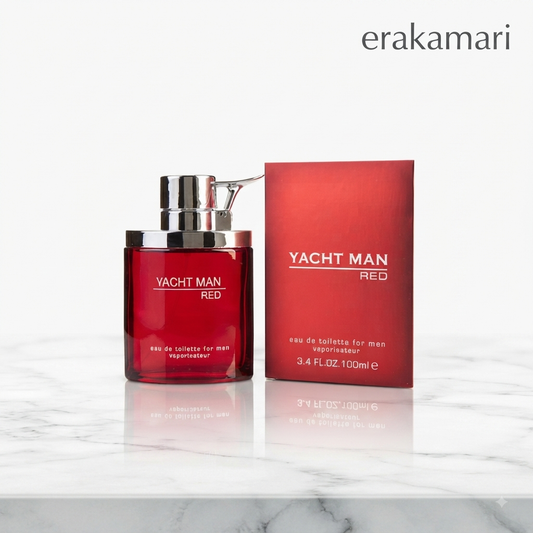 Yacht Man Red Eau de Parfum (100ml)
