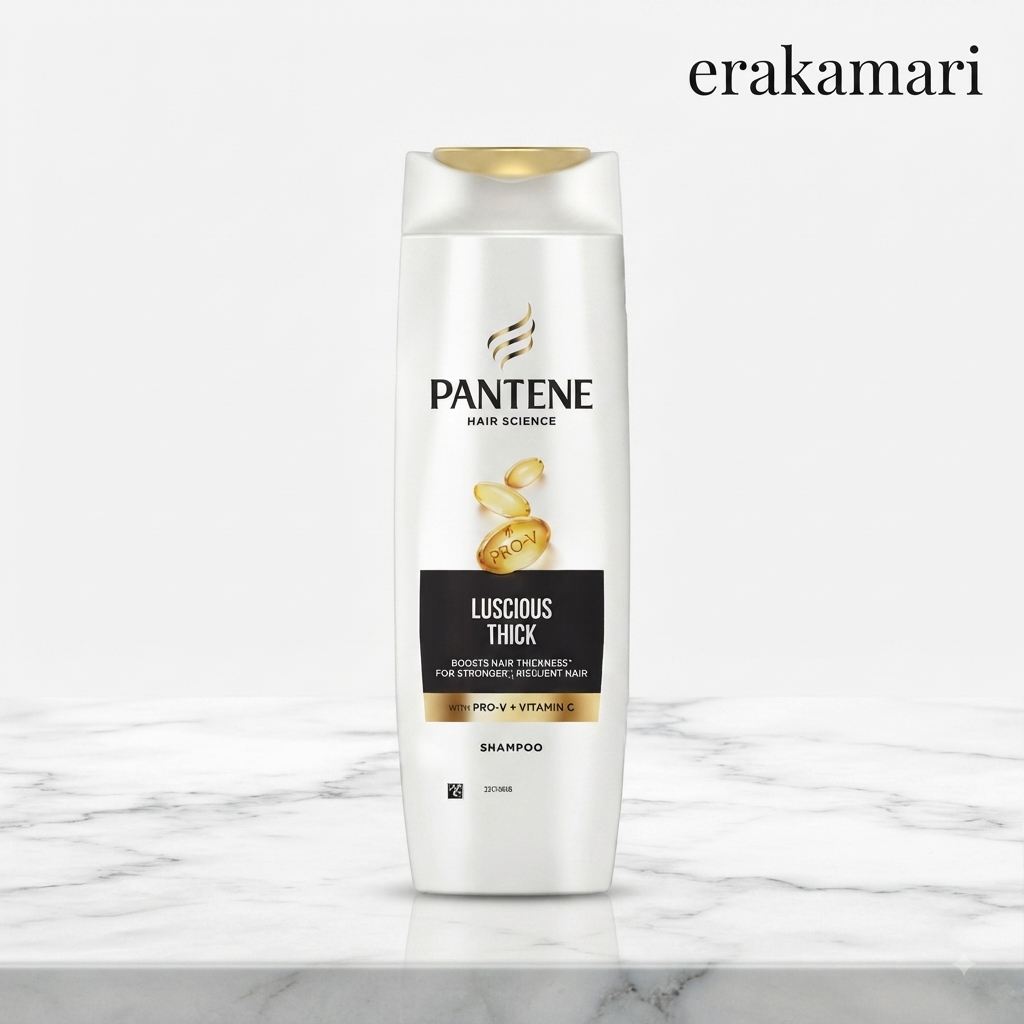 Pantene Hair Science Luscious Thick Shampoo 340ml