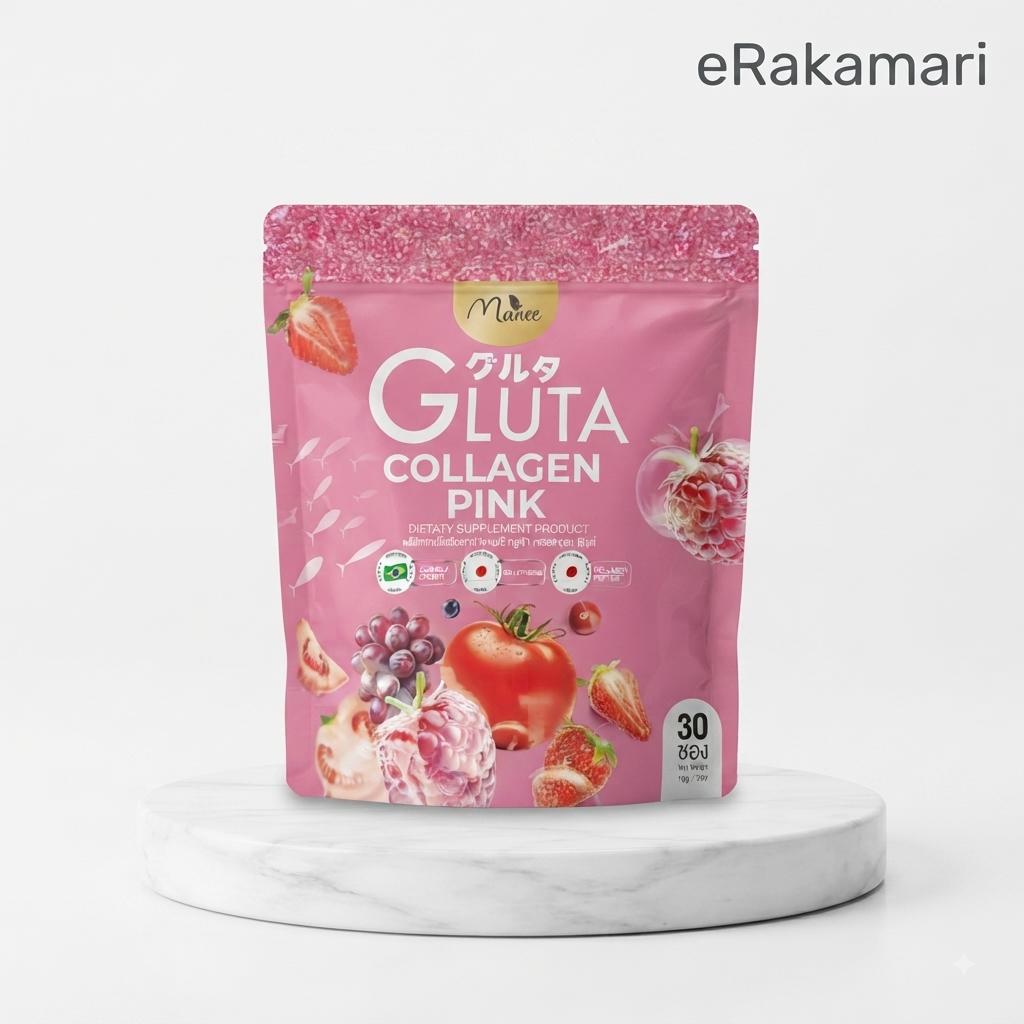 Manee Gluta Collagen Pink 300g