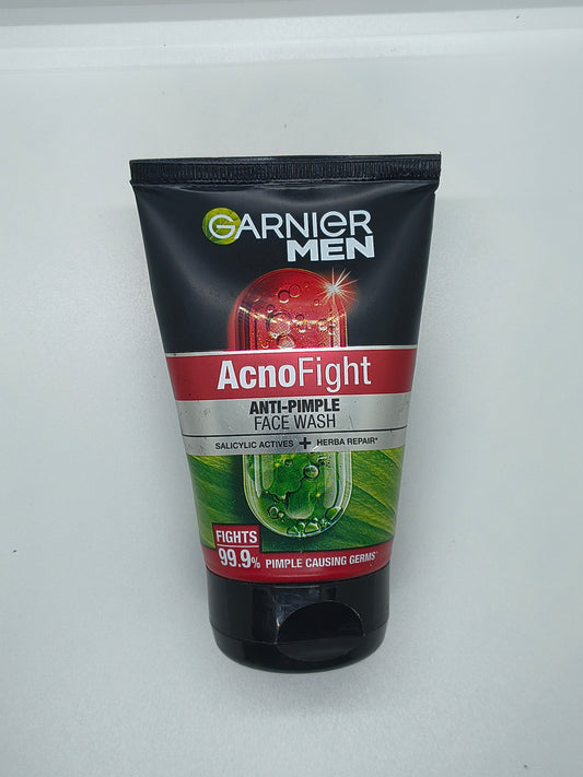 Garnier Men Acnofight face Wash 100ML India