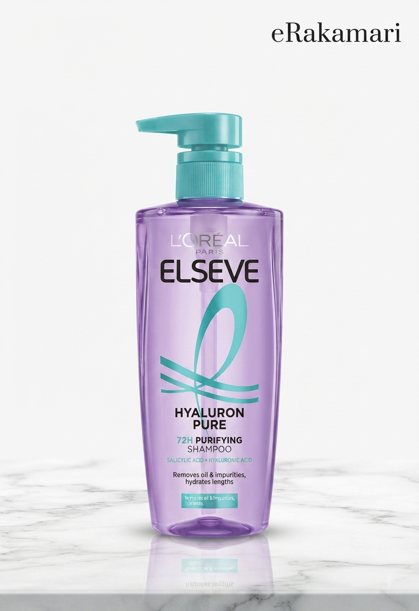 L'oreal Elseve Shampoo 400ml