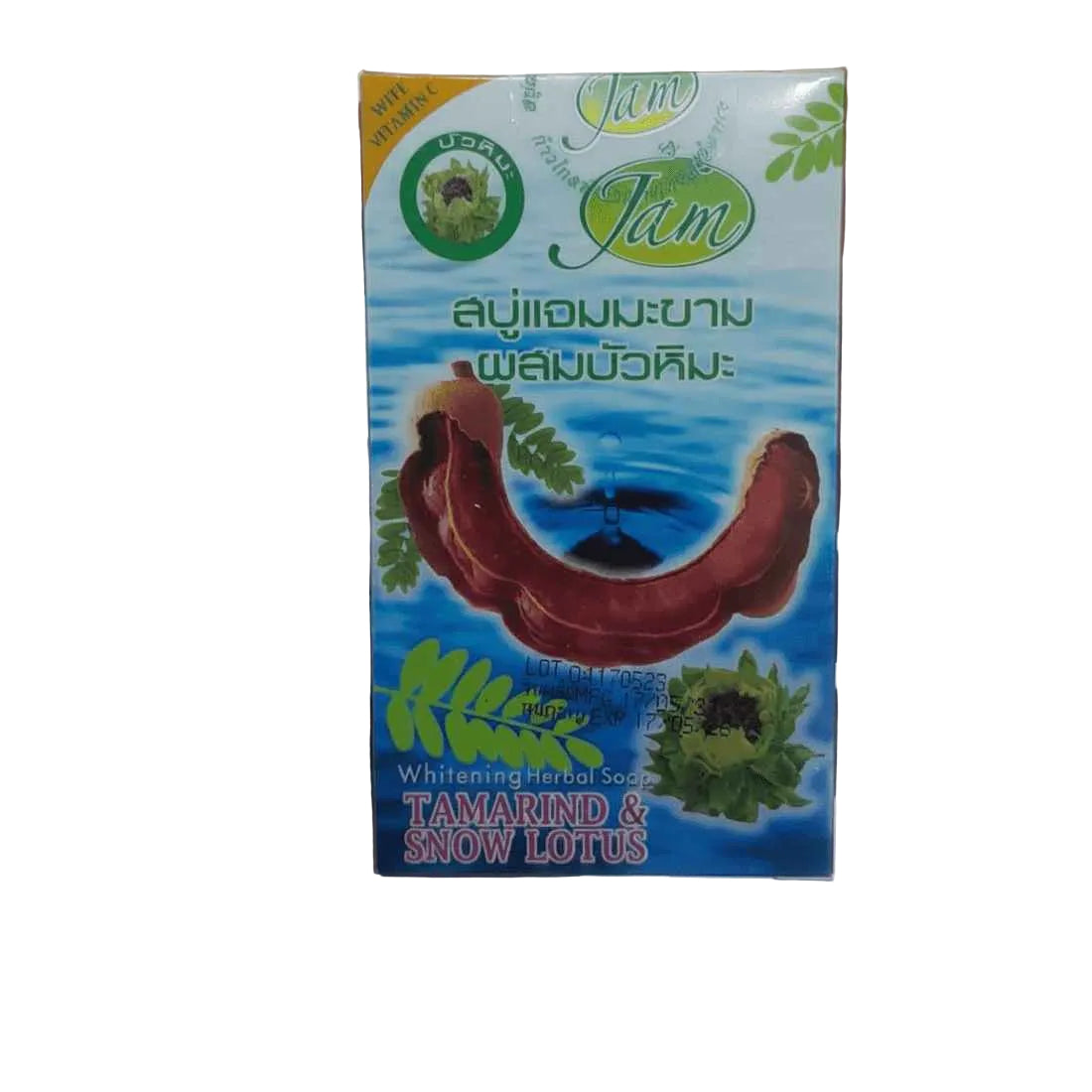 JAM Tamarind and Snow Lotus Soap-120g