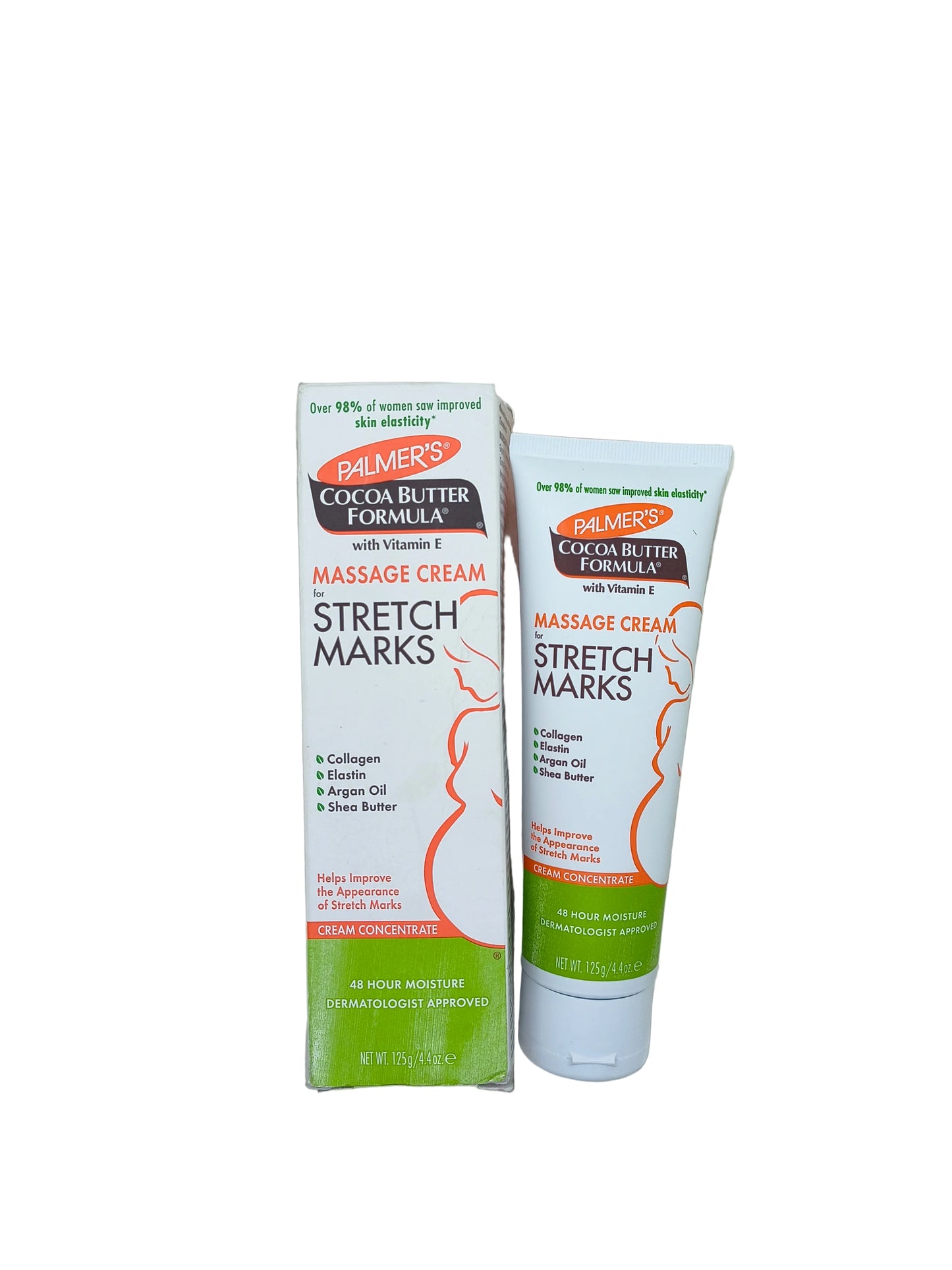 Palmers Cocoa Butter Massage Cream Stretch Marks 125g