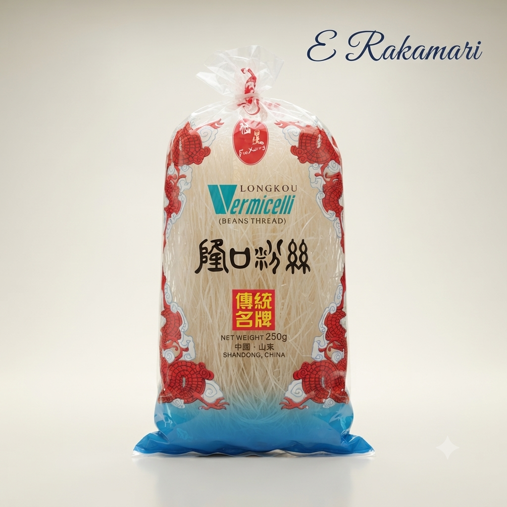 Long Kou Glass Noodle (Bean Vermicelli) 250 g