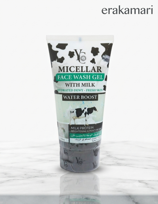 YC Micellar Milk Water Boost Face Wash Gel 150ml
