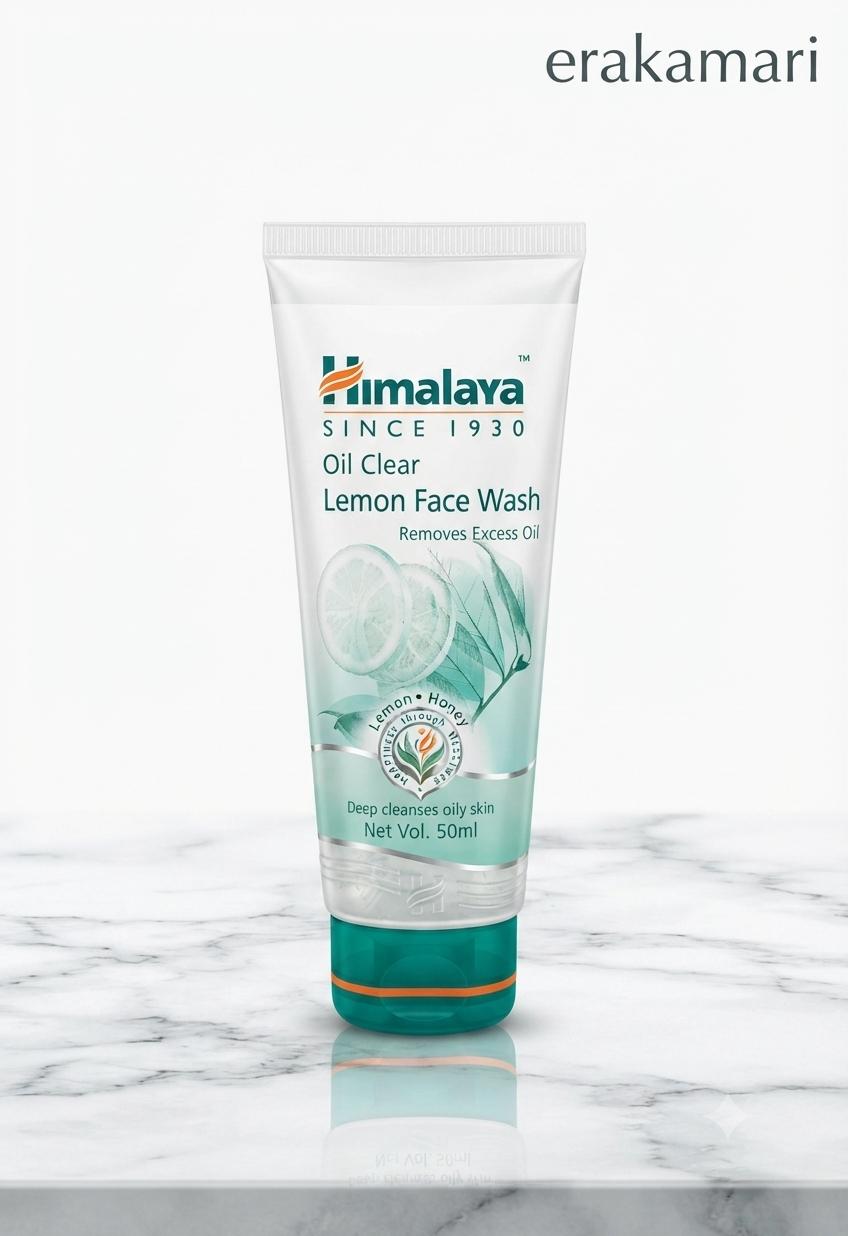 Himalaya Oil clear Lemon Face Wash 50ml
