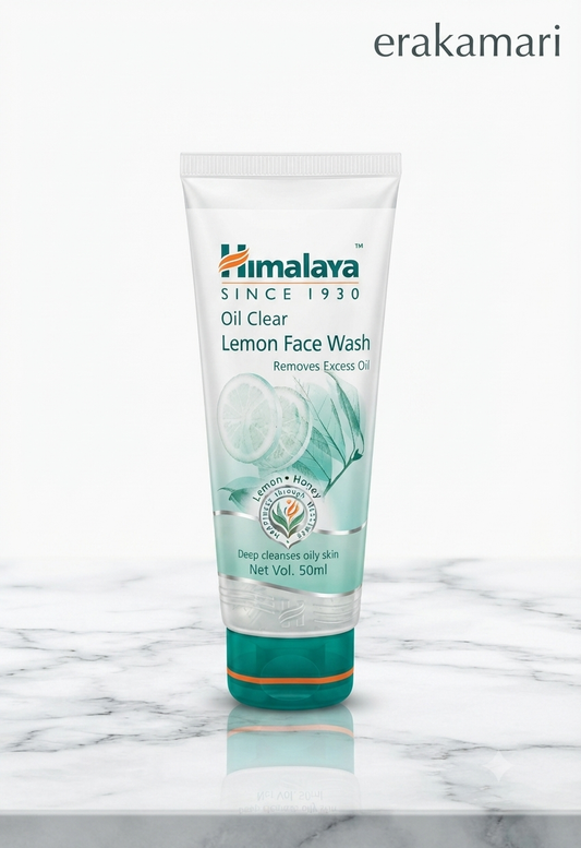 Himalaya Oil clear Lemon Face Wash 50ml