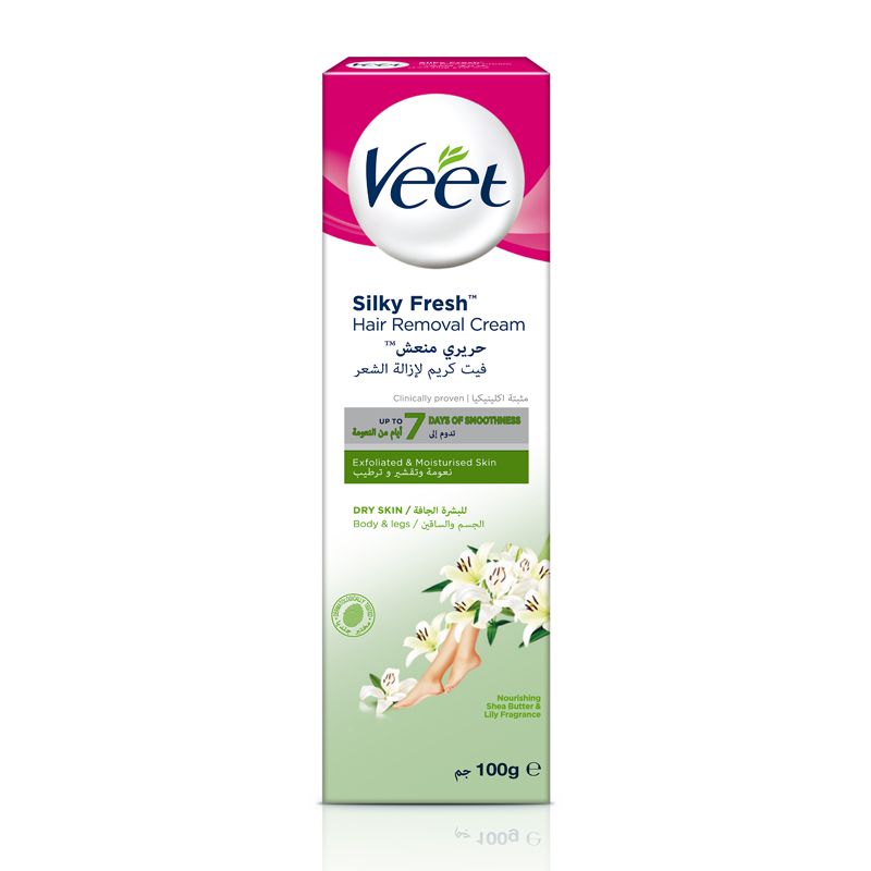 Veet Hair Removal Cream 100ml France