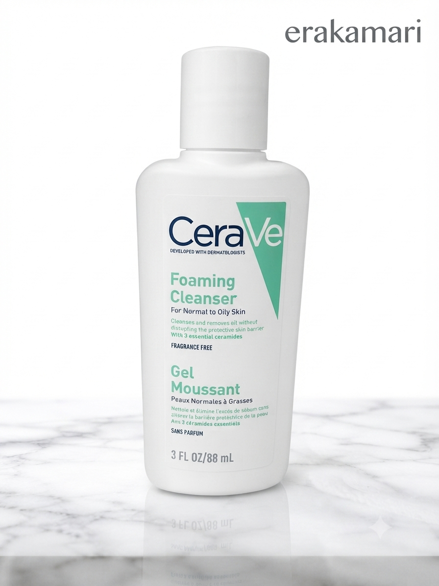 CeraVe Foaming Cleanser For Normal To Oily Skin 88ml