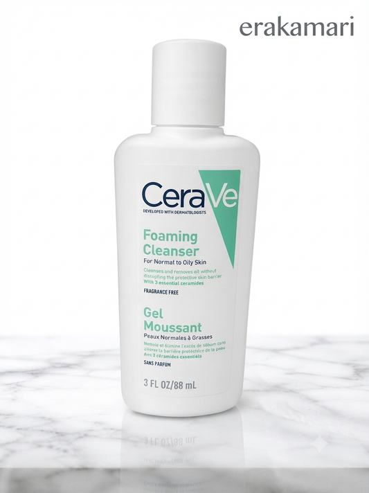 CeraVe Foaming Cleanser For Normal To Oily Skin 88ml
