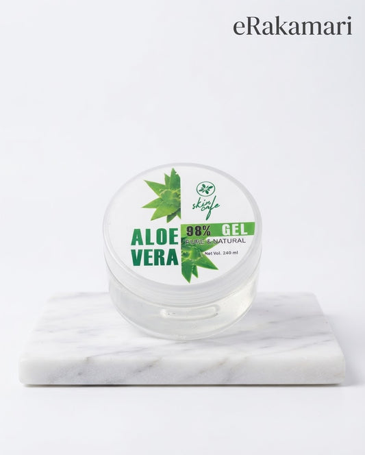 Skin Cafe Pure & Natural 98% Aloe Vera Gel (240ml)