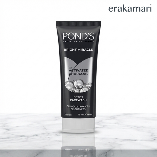 Pond's Face Wash Bright Miracle Detox 100g