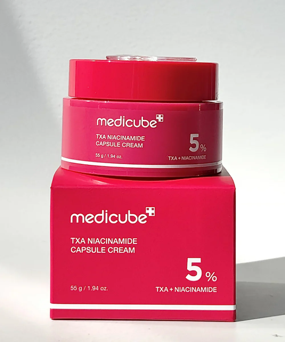 Medicube TXA + Niacinamide 5% Capsule Cream 55g
