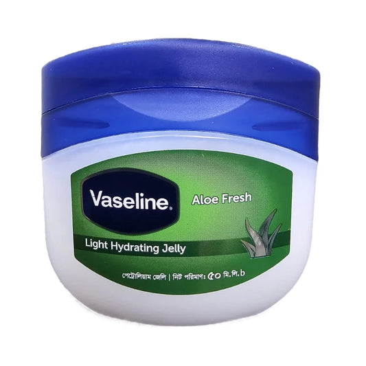 vaseline Aloe Fresh Light Hydrating Jelly 50ml