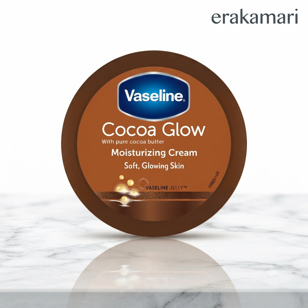 Vaseline Intensive Care Cocoa Glow Body Cream 75ml