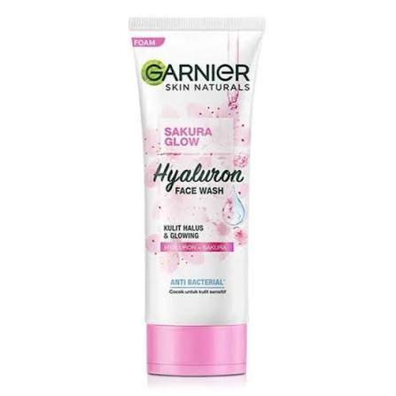 GARNIER Sakura Glow Hyaluron Face Wash 100ml
