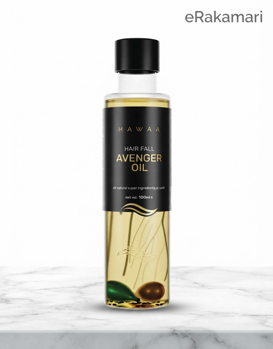 Hawaa Hair Fall Avenger Oil (100ml)