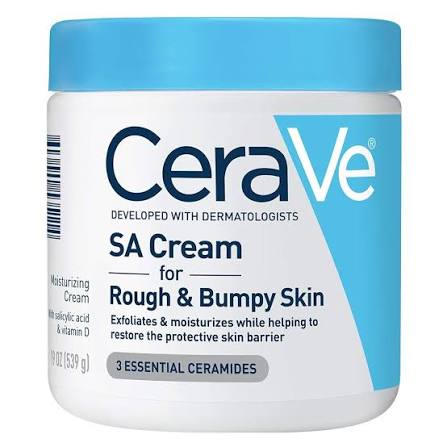 Cerave SA Cream, Rough&Bumpy skin (539g)
