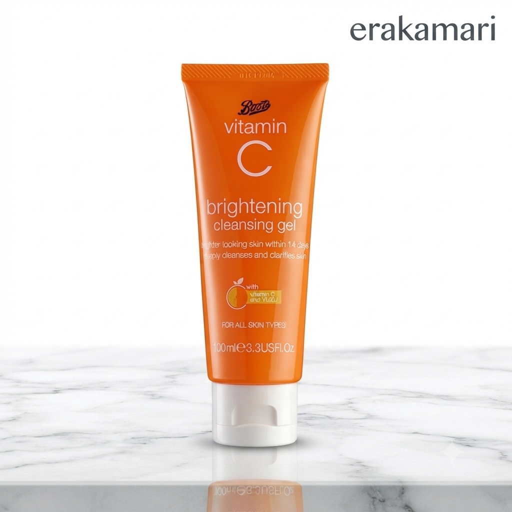 Boots Vitamin C Brightening Cleansing Gel (100ml),