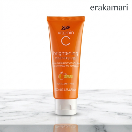 Boots Vitamin C Brightening Cleansing Gel (100ml),
