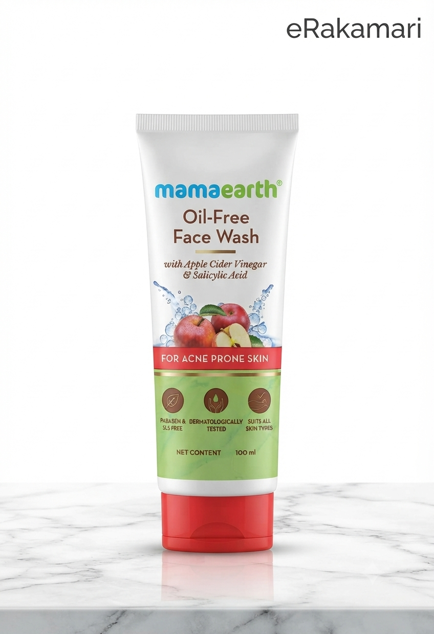 Mamaearth  Face Wash -100ml