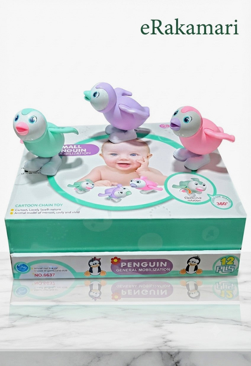 Small Penguin movable toy 3+ Age