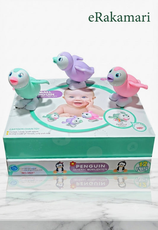 Small Penguin movable toy 3+ Age