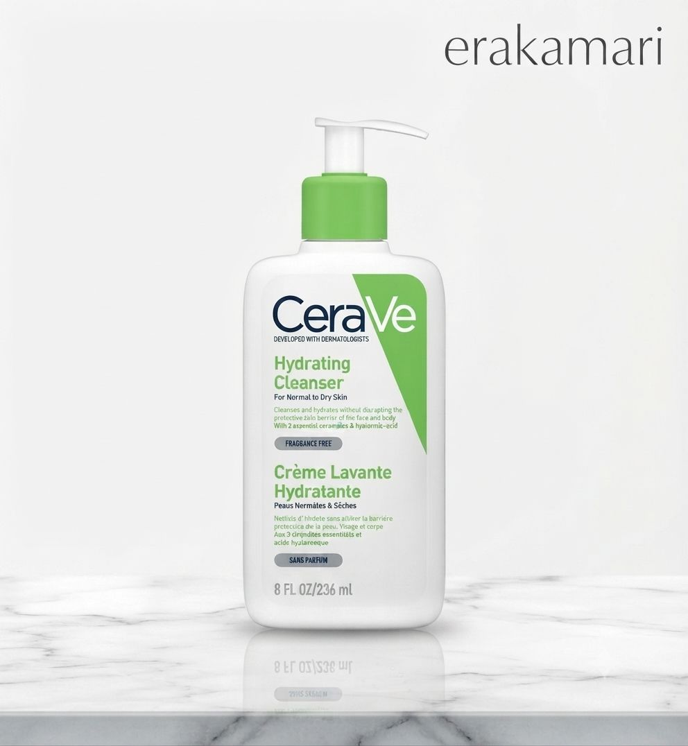 CeraVe Hydrating Cleanser For Normal To Dry Skin - 236ml