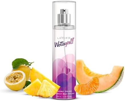 Layer’r Wottagirl Secret Crush Body Splash Spray 135ml