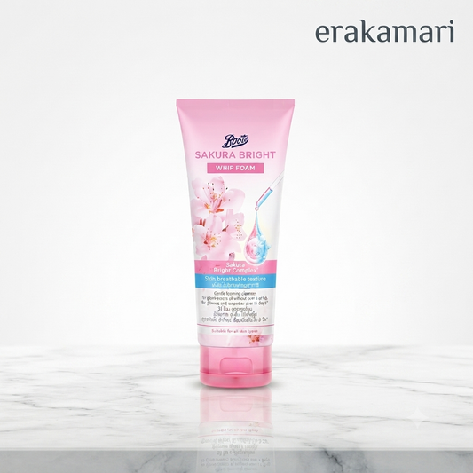 Boots Sakura Bright Whip Foam (100ml)