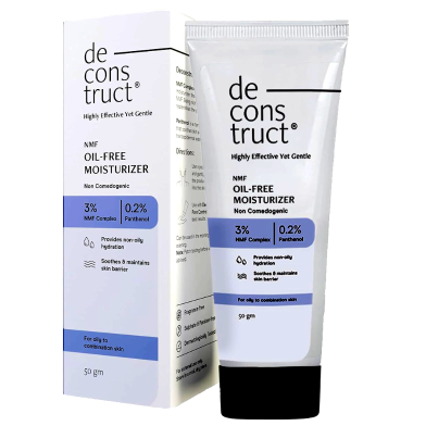 De Construct Oil-free Moisturrizer 50g