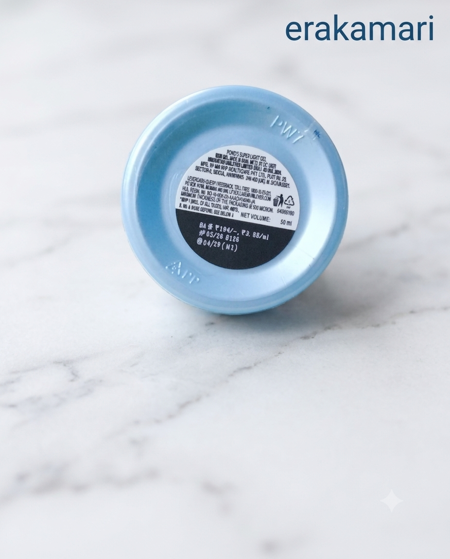 Pond's Hydra Miracle Super Light Gel With Cera-Hyamino 50ml (India)