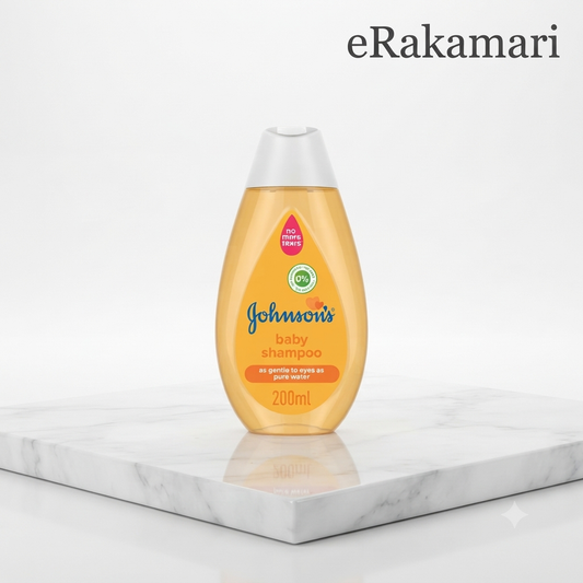 Johnson's Baby Shampoo (200ml) (Made in malaysia)
