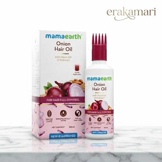 Mamaearth Onion Hair Oil 150ml
