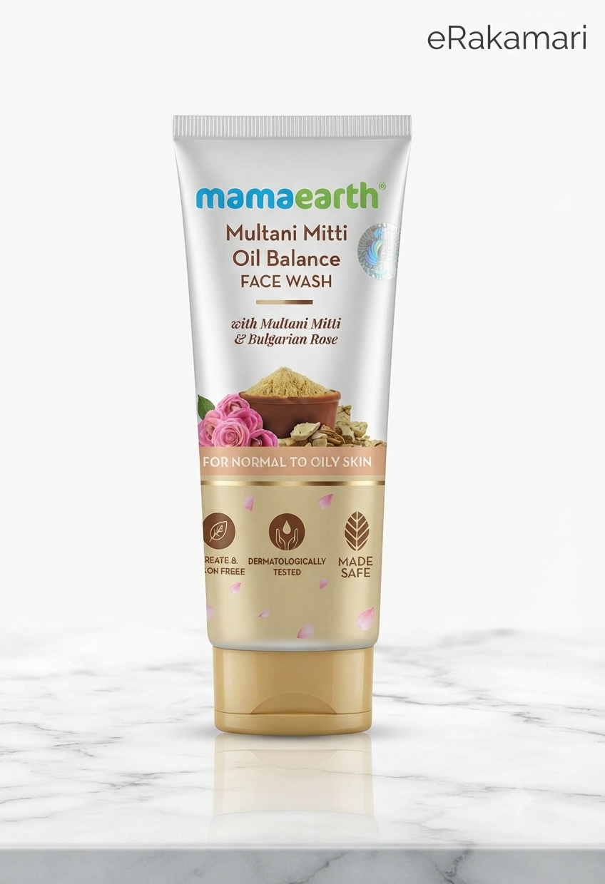 Mamaearth  Face Wash -100ml