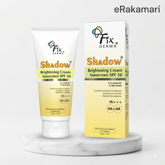 Fixderma Shadow Brightening Cream Sunscreen SPF 50 (50g)