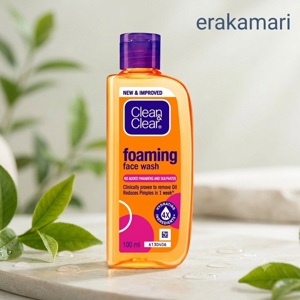 Clean & Clear Foaming Face Wash 100 ml