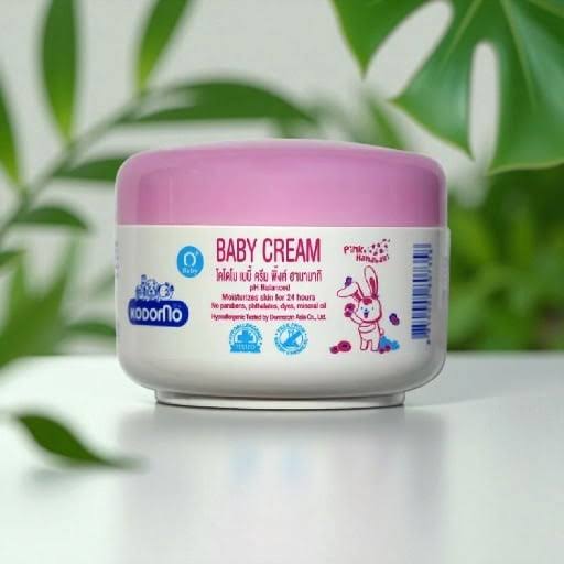 Kodomo Pink Hanabaki Baby Cream 100g
